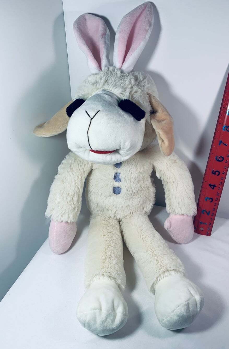 Lamb Chop Dog Toy Plush 24”
